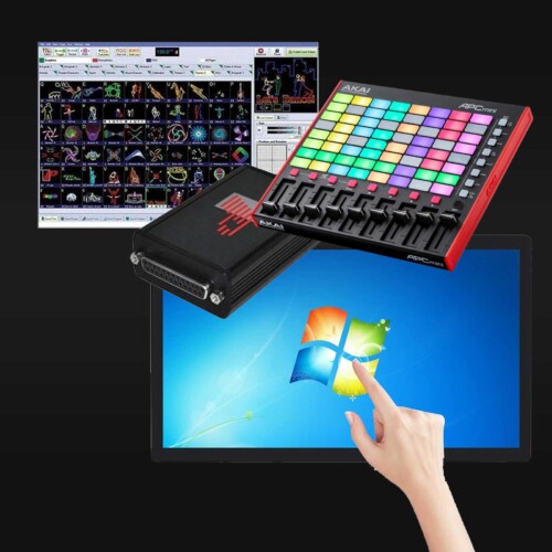 Laser controller kit